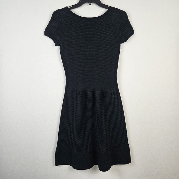 Banana Republic Black Sweater Dress Size Small - Picture 5 of 5